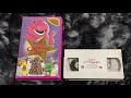Opening Closing Of Barney S Christmas Star VHS From 2002 Special Guest Star Dan Sobel