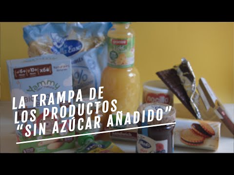 EL COMIDISTA | Las trampas de los productos "sin azúcar añadido"
