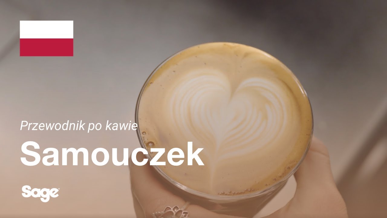 Samouczek kawowy Breville - Jak stworzyć latte art: serce