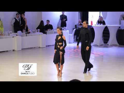 Степаненко Никита Сидоренко Дарья International Latin Rumba