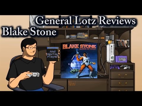 General Lotz Reviews Blake Stone