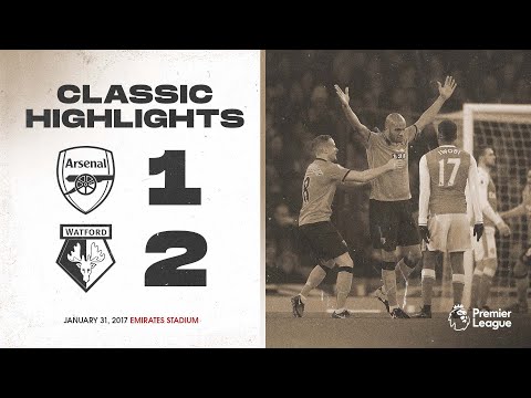 KABOUUUUUUL! Arsenal 1-2 Watford | Classic Highlights