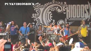 Chiodos - The Undertaker&#39;s Thirst For Revenge Is Unquenchable.  (Vans Warped Tour 2013)