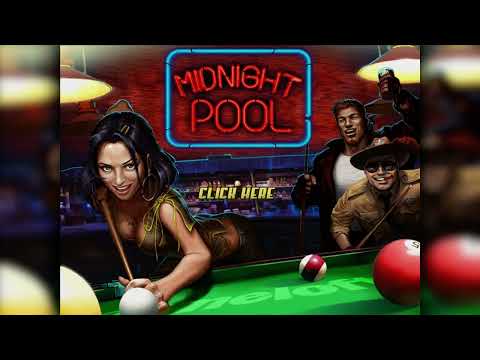 The Best of Retro VGM #3611 - Midnight Pool (PC) - Main Menu
