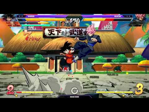 Dragonball Shodown - DBFZ Pools - Rawkid vs Heapski