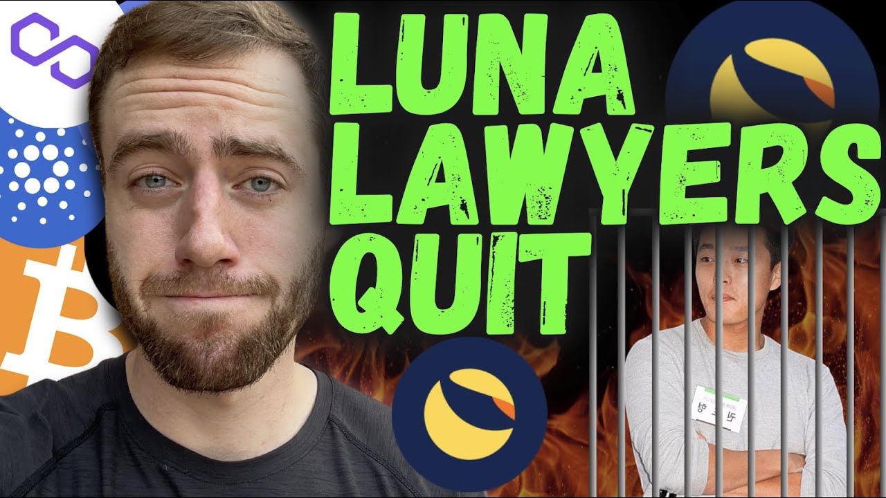 LUNA Lawyers JUST QUIT! NEW CONGRESS Report Could KILL Certain Cryptos!
