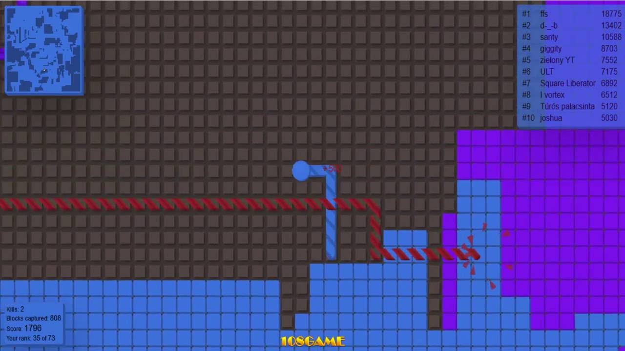 Splix.io Gameplay Full Walkthrough