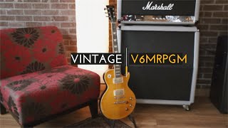 Video thumbnail for Vintage ICON Series V100 MRPGM Lemon Drop by LarrysMusicCenter