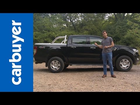 Ford Ranger pickup in-depth review - Carbuyer