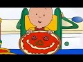Caillou Makes Pizza For Dinner Caillou Compilations
