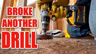 How to Drill for Rough Plumbing