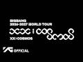 BIGBANG 2026-2027 WORLD TOUR [ XX : COSMOS ]