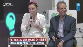 COP27 - WDHT Blue Zone Nov 10 Panel