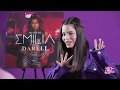 Emilia Mernes nos contó como surge la idea de besar a Oriana Sabatini en "No Soy Yo" Emilia Mernes nos contó como surge la idea de besar a Oriana Sabatini en "No Soy Yo"