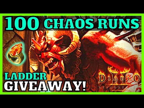 D2R 100 Chaos Sanctuary Runs