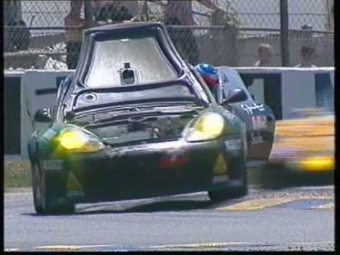 2000 - Le Mans - Problems for the Haberthur Racing Porsche