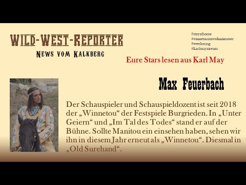 Karl May - Old Cursing Dry - Kapitel 07 - Max Feuerbach #winnetouimwohnzimmer