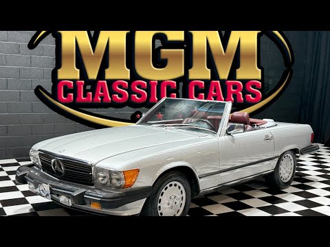 1988 Mercedes-Benz 560 (CC-1999396) for sale in Addison, Illinois