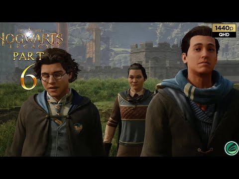 Hogwarts Legacy PS5 Walkthrough Part 6 - No Commentary Gameplay (Full Game)