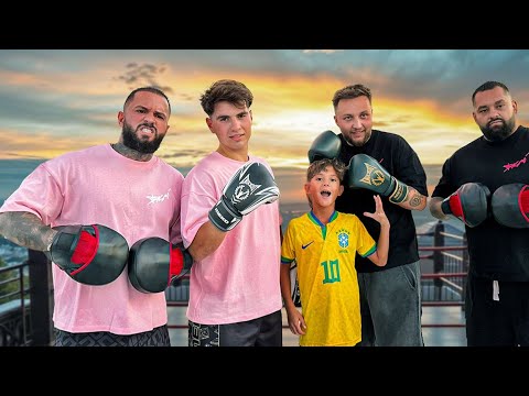 BISOI'S FIRST FIGHT!!