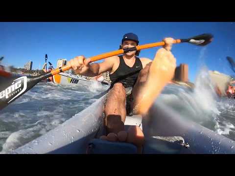Pitch and Paddle Surfski Series 2018 - Race 1 - Marine