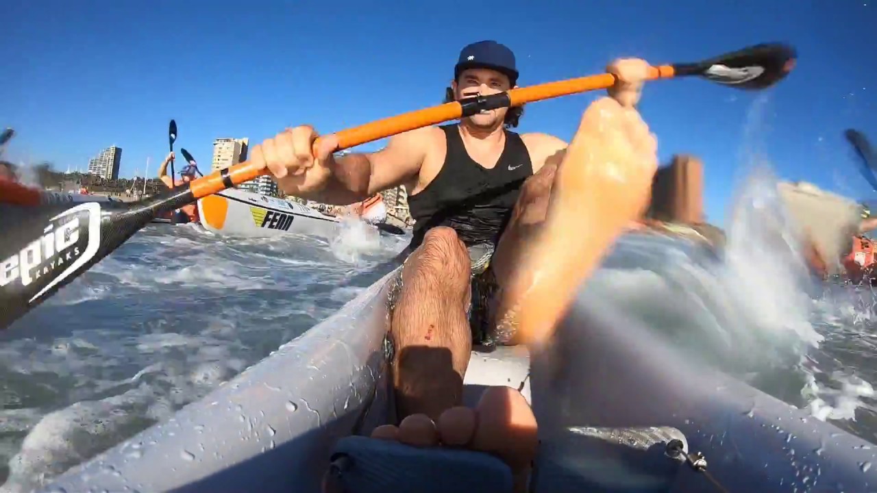 Pitch and Paddle Surfski Series 2018 - Race 1 - Marine