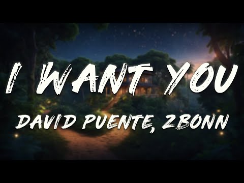David Puentez, Bonn - I Want You (Lyrics)