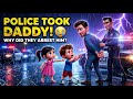 Daddy Was Arrested Mystery Family Story Slow English Story For Beginners A1 A2