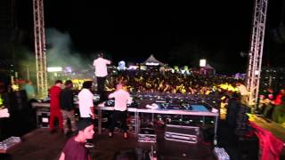 MAJOR LAZER - ROLL THE BASS LIVE KINGSTON JAMAICA NEW SONG PREMIERE