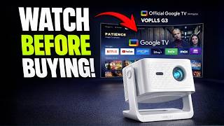Official Google TV 4K Projector VOPLLS G3 Review: Things To Know!
