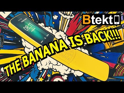Nokia 8110 at MWC - THE BRILLIANT BANANA PHONE IS BACK!!!!