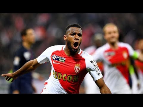 Thomas Lemar || AS Monaco || 2017 (HQ)