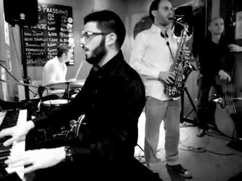 Patrick Filleul Quartet, (1) Bar le Strapontin, le 24 novembre 2014.