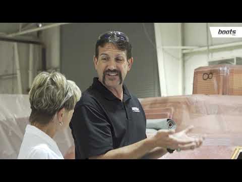 Boat Building Lessons: The Resin Infusion Process Explained at Intrepid Powerboats