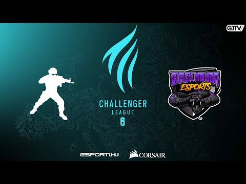 European Challenger League 2020 - 4. nap - Black Mamba Esports vs. Homeless