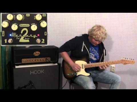 Haar guitars Demo - Brunetti Mercury Box 2