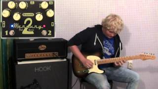 Video thumbnail for Haar guitars Demo - Brunetti Mercury Box 2 by HaarGuitars