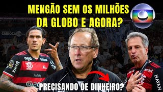 NAÇÃO PREOCUPADA! FLAMENGO PERDERÁ MILHÕES EM RECEITAS DE TV EM 2025!
