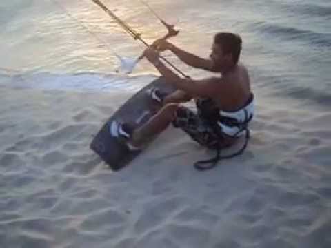 KiteSurf - Duna do Pôr-do-Sol, Jericoacoara - Ceará