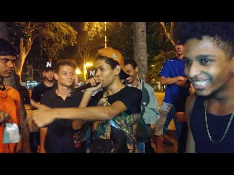 SETH E MARGINAL VS WLZIN E PK 1A FASE RODA CULTURAL TIM MAIA ED 6