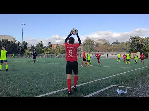 SK Junior Praha vs TJ Sokol Běchovice  1.poločas