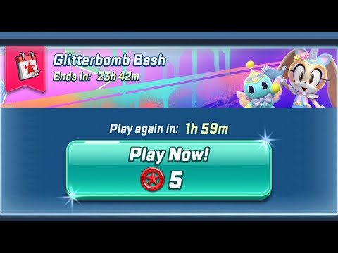 Sonic Forces Racing Battle - Rapid Recap Event Started with Glitterbomb Bash