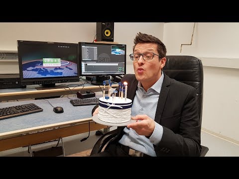 RTV Slovenija praznuje - Saša Jerković, voditelj športnih in razvedrilnih oddaj