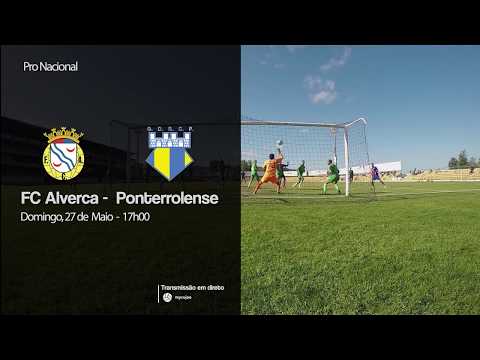 Futebol - FC Alverca vs Ponterrolense