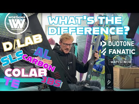 Fanatic Duotone Mast Names - What’s the difference?!