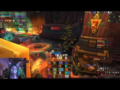 Joint Venture & friends kill mythic Jadefire Masters - Disc Priest PoV