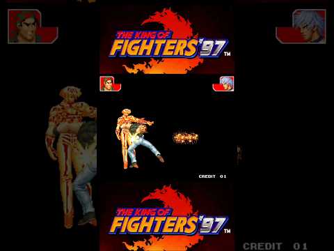 The Kof 97 Ralf Vs Orochi #kof #multiplayer #fightinggames