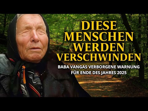 Baba Vanga hat es vorausgesehen — Millionen könnten im Jahr 2025 verschwinden