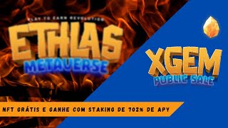 [ETHLAS] Atualizao sobre o game NFT grtis - 702% de APY no Staking