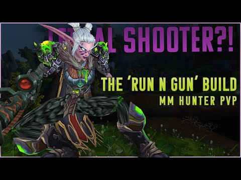 FIELD TEST: LETHAL SHOOTER - Marksmanship Hunter PvP (Seething Shore WoW BFA 8.3)